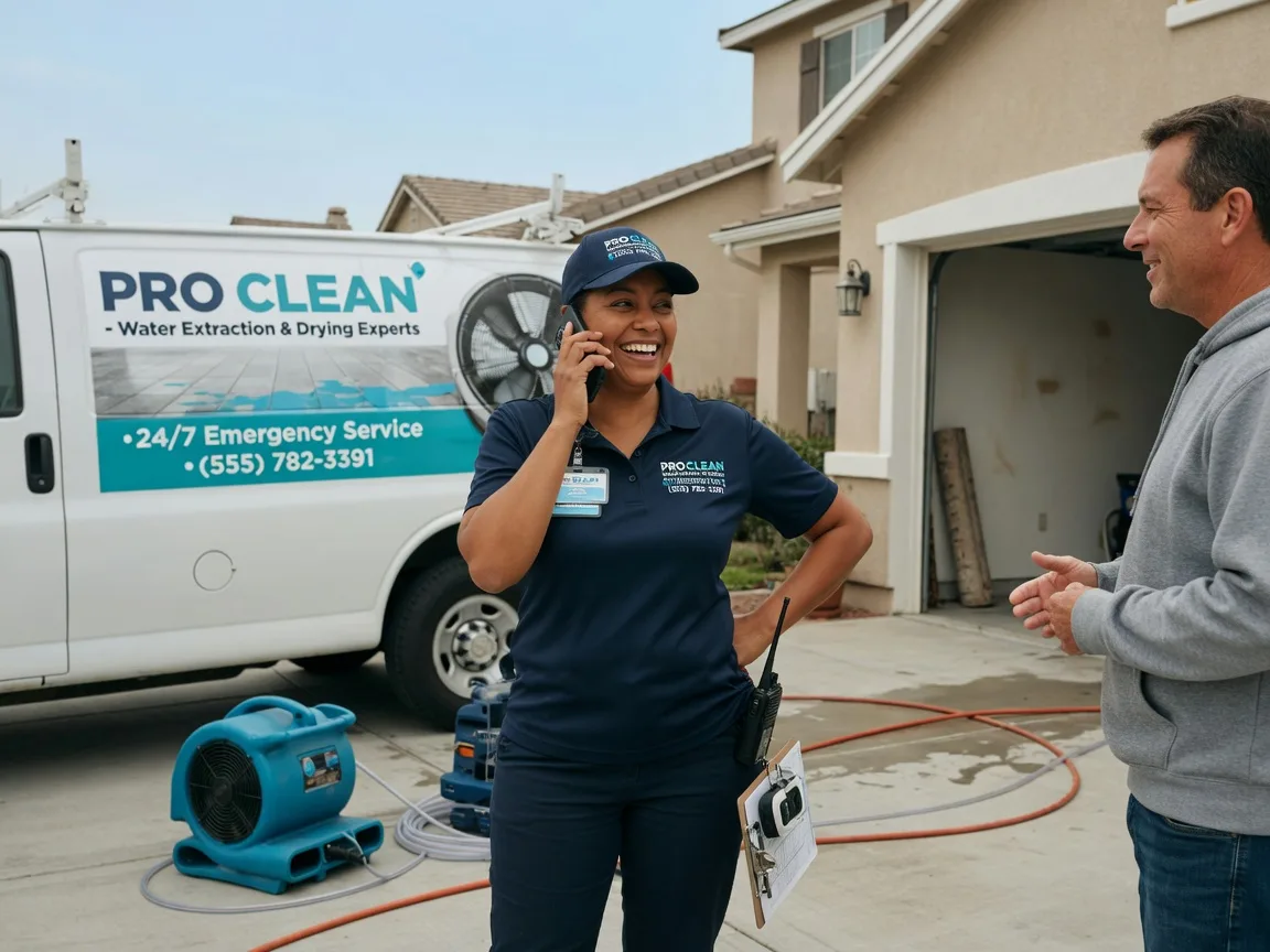 Water Extraction & Drying Rutherford, NJ FAQs